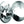 Jedo Mushroom Mortice Door Knobs 57mm Diameter 57mm Polished Chrome