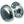Jedo Mushroom Mortice Door Knobs 57mm Diameter 57mm Satin Chrome