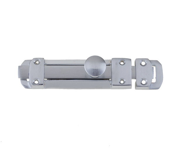 Jedo Contract Door Bolts 138x30mm Satin Chrome