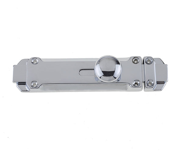 Jedo Contract Door Bolts 205x40mm Polished Chrome