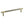 Bari Pull Handles 300mm Antique Brass Bolt Through