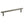 Bari Pull Handles 300mm Black Nickel Bolt Through