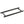 Bari Pull Handles 300mm Black Back to Back