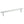 Bari Pull Handles 300mm Polished Chrome Bolt Through
