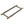 Venice Linear Knurled 300x19mm Antique Brass Pull Handle Back to Back