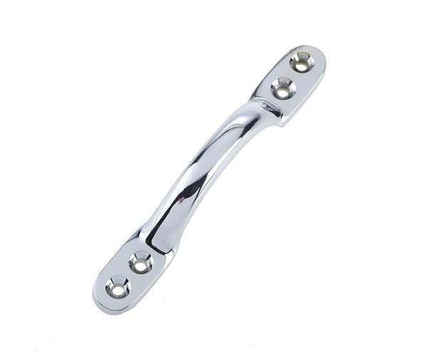 Jedo Sash Handles 125mm Polished Chrome