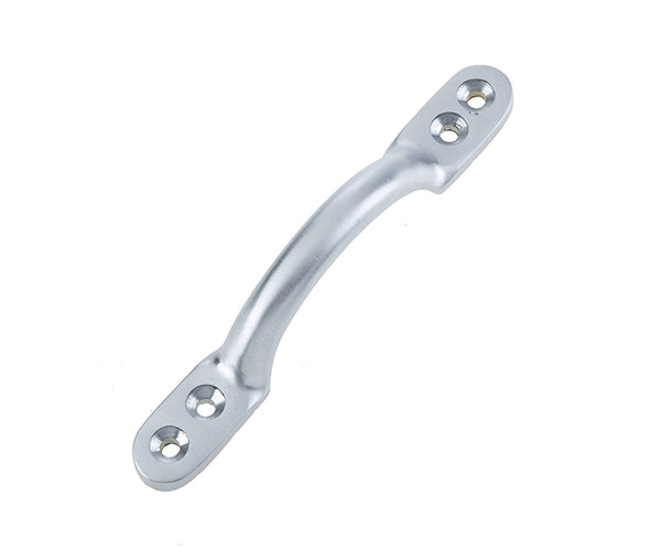 Jedo Sash Handles 125mm Satin Chrome