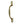 Jedo Sash Handles 152mm Polished Brass