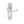 Epsom Suite Door Handle on Euro Profile Lockplate Satin Chrome