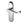 Epsom Suite Door Handle on Latchplate Polished Chrome