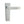 Deco Door Handle on Latchplate Polished Chrome