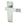 Deco Door Handle on Latchplate Satin Chrome
