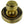 Parisian Turn & Release 40mm Antique Brass