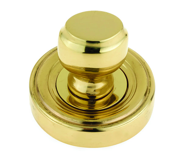 Parisian Turn & Release 40mm Polished Brass