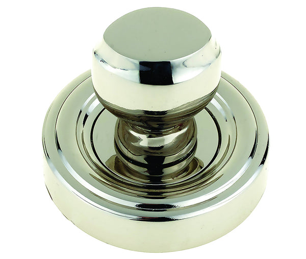 Parisian Turn & Release 40mm Polished Nickel