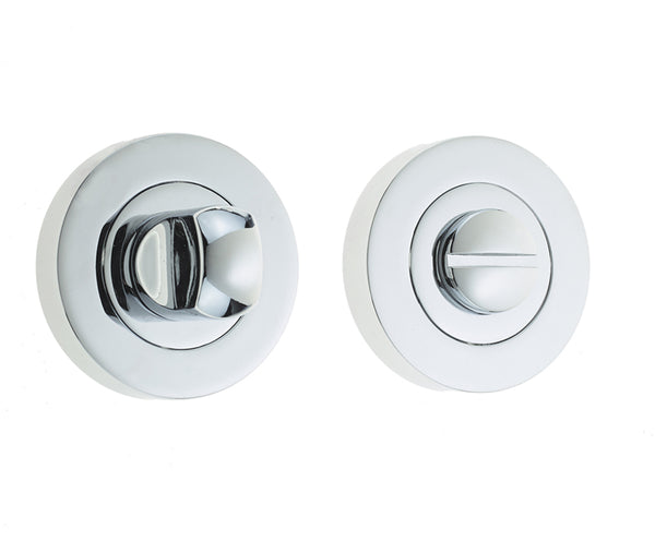 Jedo Designer Turns & Releases 50mm Round Rose no Indicator 50x10mm Polished Chrome