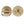 Jedo Oval Ringed Turn & Release 40mm Polished Brass