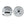Jedo Oval Ringed Turn & Release 40mm Polished Chrome