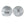 Jedo Oval Ringed Turn & Release 40mm Satin Chrome