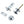 Jedo Bathroom Bolt C/W Mortice Bolt Polished Chrome