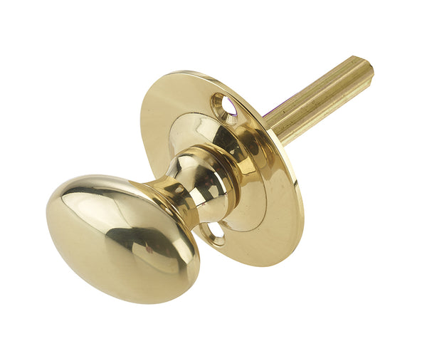 Jedo Turns for Mortice Rackbolts 50mm Polished Brass