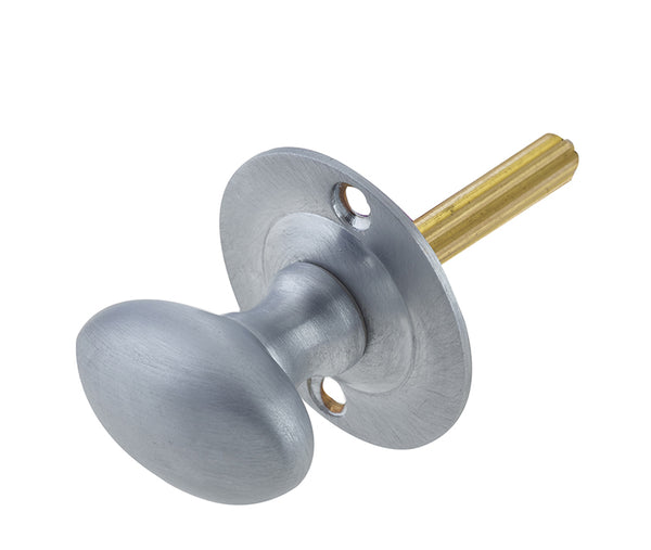 Jedo Turns for Mortice Rackbolts 50mm Satin Chrome