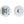 Jedo Designer Turns & Releases 35mm Round Rose no Indicator 38x8mm Polished Chrome