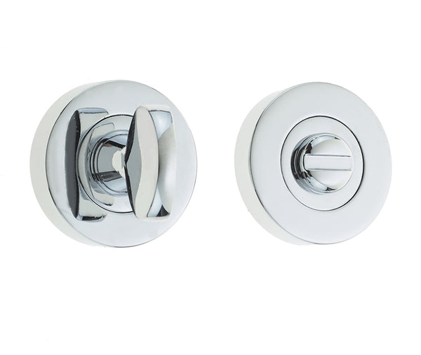 Jedo Designer Turns & Releases 35mm Round Rose no Indicator 38x8mm Polished Chrome