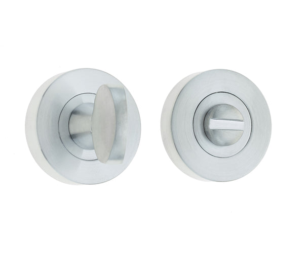 Jedo Designer Turns & Releases 35mm Round Rose no Indicator 35x8mm Satin Chrome