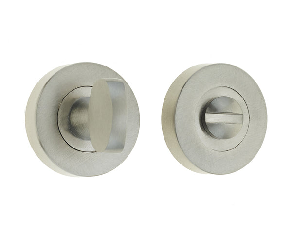 Jedo Designer Turns & Releases 35mm Round Rose no Indicator 38x8mm Satin Nickel