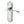 Paris Suite Door Handles on Lockplate Satin Chrome