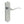 Paris Suite Door Handles on Latchplate Polished Chrome