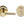 Jedo Designer Easy Turns & Releases 50mm Round Rose with Indicator 50mm Polished Brass