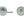 Jedo Designer Easy Turns & Releases 50mm Round Rose no Indicator Satin Chrome