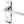 Delta Suite Door Handles on Lockplate Polished Chrome