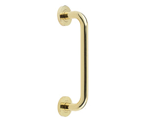 Jedo Thame Pull Handles 225x19mm Polished Brass
