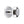 Jedo Mushroom Mortice Door Knobs 60mm Diameter Polished Chrome