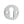 Jedo Round Open Escutcheon Standard Keyway 32mm Polished Chrome
