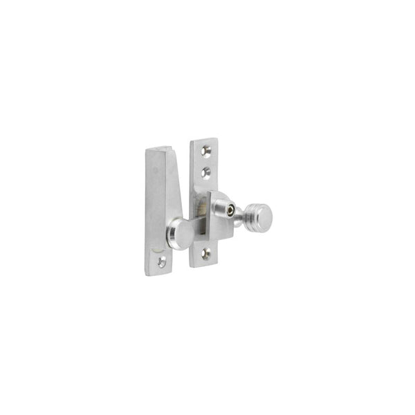 Jedo Lockable Quadrant Sash Fasteners 70x20mm Satin Chrome