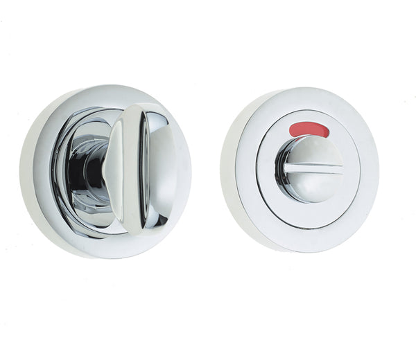 Jedo Designer Turns & Releases 50mm Round Rose with Indicator 50x10mm Polished Chrome