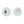 Jedo Dual Turns & Releases 50mm Round Rose with Indicator Polished Chrome / Satin Chrome