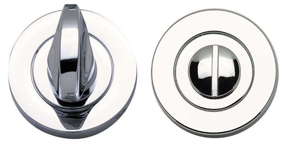 Jedo Designer Turns & Releases 50mm Round Rose no Indicator 50x10mm Polished Chrome