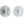 Jedo Designer Turns & Releases 50mm Round Rose no Indicator 50x10mm Satin Chrome