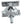 Jedo Heavy Brighton Fasteners 57x22mm Polished Chrome