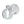 Jedo Round Covered Escutcheon 32mm Polished Chrome