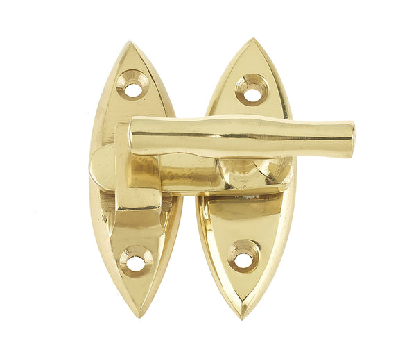 Jedo Throw Over Catch 54mm 54mm Polished Brass