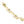 Victorian Casement Stays 200mm Polished Brass