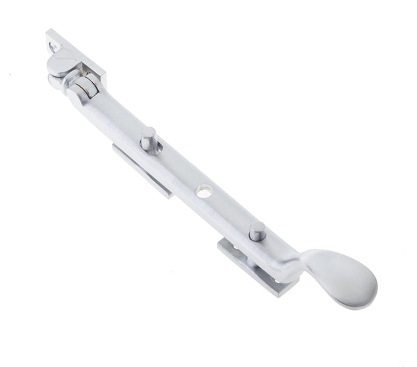 Victorian Casement Stays 200mm Satin Chrome