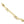 Victorian Casement Stays 250mm Polished Brass