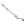 Victorian Casement Stays 250mm Satin Chrome